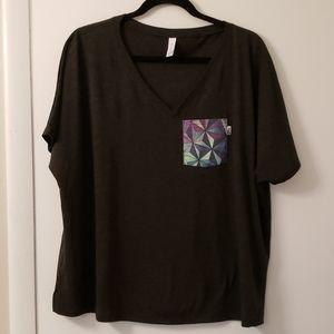 Epcot Pocket Tee